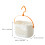 Plastic Storage Basket with Hook Hanging Shower Kitchen Hanging Organizer 2