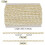21Yards Δαντέλα, 6mm Gimp Braid Scroll Braid, Χρυσή Λευκή Κορδέλα Πολυεστέρα, Ύφασμα, Δαντέλα 5