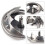 Γάντζος μεταφοράς NS για ραπτομηχανή Singer31-15, 331K16 #12393 1