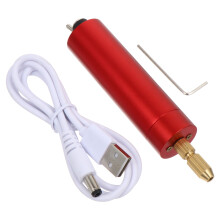 1 Set USB-Gravierstift, elektrisches Gravierwerkzeug für Jade, Holz und Walnuss