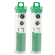 Joc de zaruri stânga dreapta centru, 2 seturi, 16 mm, 3 zaruri, 24 jetoane, verde, nopți de familie, întâlniri cu prietenii, petreceri