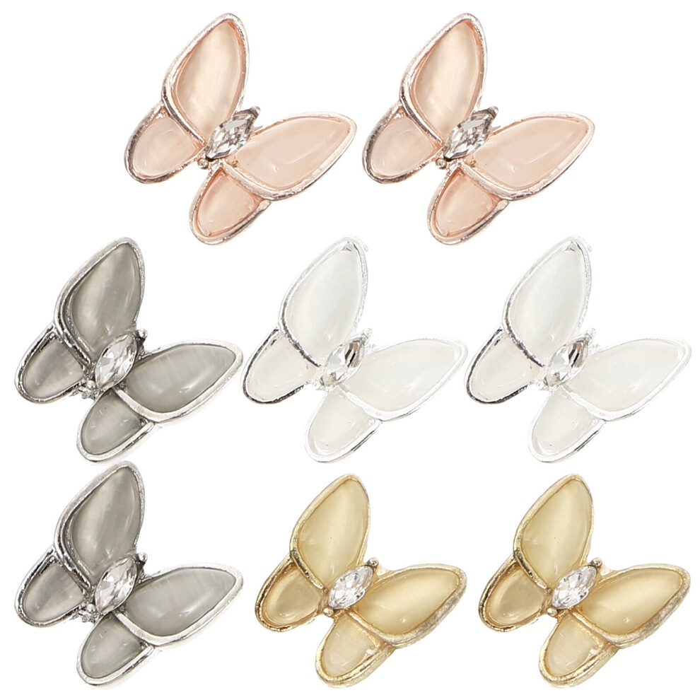 1Set Nail Art Studs Nail Art Decals DIY Manicure Charms Nail Decor