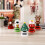 Funny Christmas Solar Powered Ornaments Console Dashboard Interior Accessory 4
