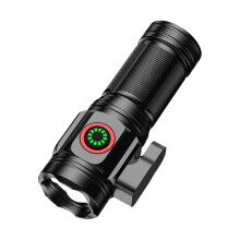 Imréiteach Tóirse Hiroekza! Tóirse Mini LED Crios Gearrtha Rópa TYPE-C Muirearú USB Maighnéad Solas Oibre Adsorbadh