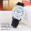 Dameur Quartz armbåndsur1 1 2