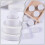 Xing100Pcs Επίπεδα Κουτιά Κουδουνιών με Δαχτυλίδι, Ενσωματωμένα Αξεσουάρ για Κούκλες, 4