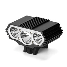 Lámpara LED para bicicleta de 100 lúmenes, 12000 lm, 3 modos, 3 modos.