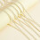 21Yards Δαντέλα, 6mm Gimp Braid Scroll Braid, Χρυσή Λευκή Κορδέλα Πολυεστέρα, Ύφασμα, Δαντέλα 2