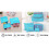 Vicloon Reisetaschen, 6er-Pack 3