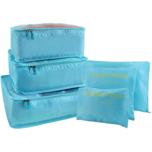 Vicloon Reisetaschen, 6er-Pack