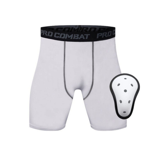 ChYoung Comfort Fitness Συμπιεστικές Κοντές Ποδοσφαιρικές Ζώνες