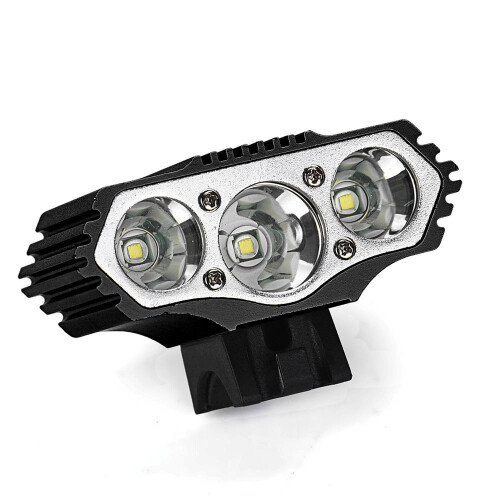 Επαναφορτιζόμενος φακός Wamans 12000LM3X XML LED3 Λειτουργίες, Αδιάβροχος προβολέας 1