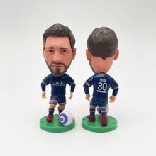Appassionato di calcio, Real Madrid, Parigi, Bambole Ornamentali, Modello, Regalo di San Valentino, Messi, Parigi