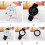 Dameur Quartz armbåndsur1 1 3