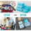Vicloon Reisetaschen, 6er-Pack 4