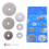 7pcs/set Mini HSS Saw Blades Circular Rotary Cutting Discs 1