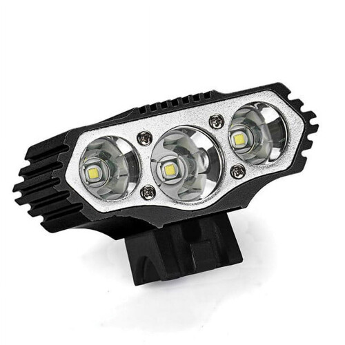 Φως ποδηλάτου LED 12000Lm3Modes, Εξοπλισμός υπαίθριων αθλημάτων συμβατός με XML, Φακός 2