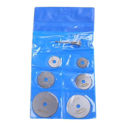 7pcs/set Mini HSS Saw Blades Circular Rotary Cutting Discs 2