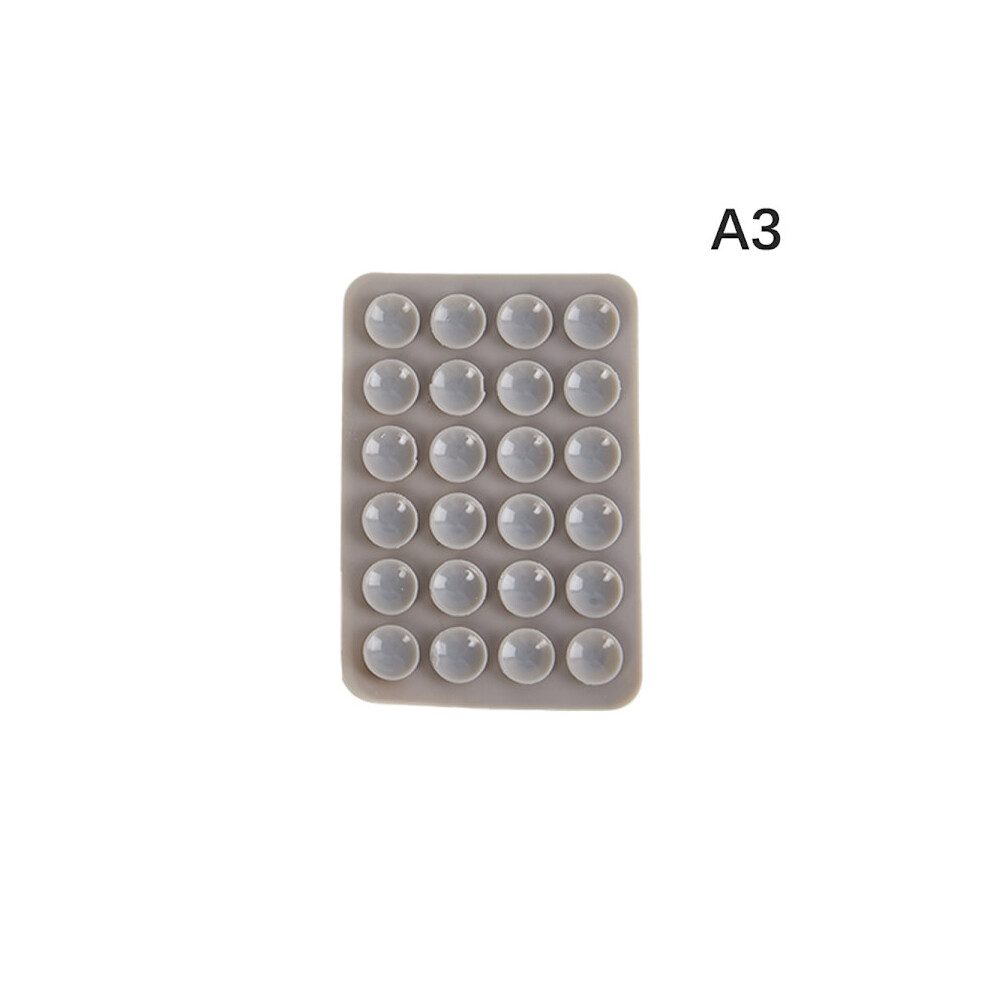 Double-Sided Silicone Suction Pad For Mobile Phone Fixture Sucti A3 9448196871638