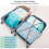 Vicloon Reisetaschen, 6er-Pack 2