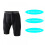 ChYoung Comfort Fitness Συμπιεστικές Κοντές Ποδοσφαιρικές Ζώνες 5