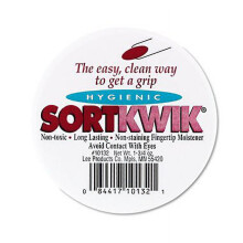 Sortkwik Fingertip Moisteners - 1.75 oz. 2 Pack 10132 New Item