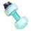 Μπουκάλι νερού SDJMa Dumbbell, Μπουκάλι νερού προπόνησης για γυναίκες και άνδρες, 5