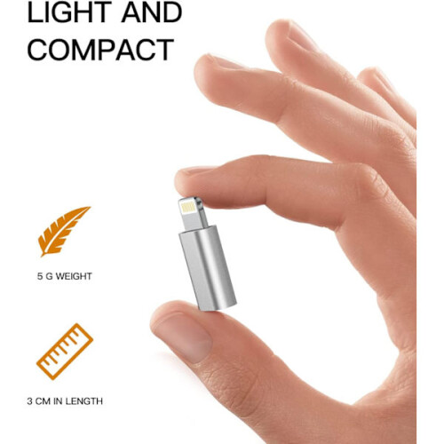 Προσαρμογέας Micro USB για Lightning (συσκευασία 3 τεμαχίων) 2