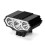 Φως ποδηλάτου LED 12000Lm3Modes, Εξοπλισμός υπαίθριων αθλημάτων συμβατός με XML, Φακός 6