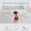 TINGLU 1080p Portable Night Vision Mini Camera, Black 6