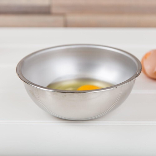 Μπολ ανάμειξης Soro Essentials 3/4qt από ανοξείδωτο ατσάλι βαρέως τύπου - Συμβατό με KitchenAid, 2