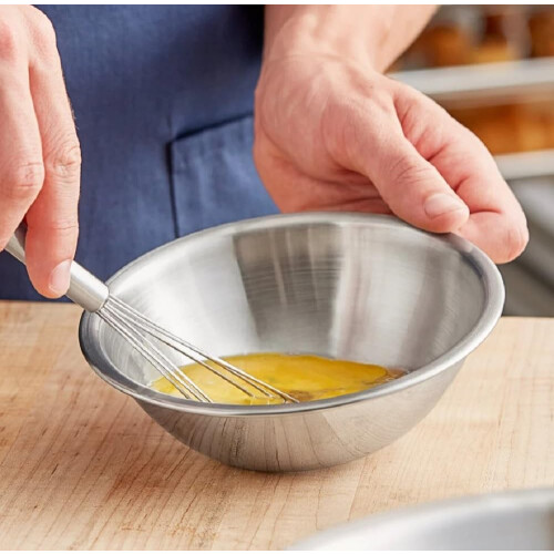 Μπολ ανάμειξης Soro Essentials 3/4qt από ανοξείδωτο ατσάλι βαρέως τύπου - Συμβατό με KitchenAid, 1