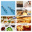 6 τεμάχια Chopsticks Rest Little Dog Pier από κράμα ψευδαργύρου, κουτάλι, εργαλείο επιτραπέζιων 5