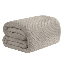 Barhoo AC-Decke im Sonderangebot! Flanelldecke mit Ananas-Karomuster, Sofabezug aus Korallensamt, Schlafdecke – 1 Decke