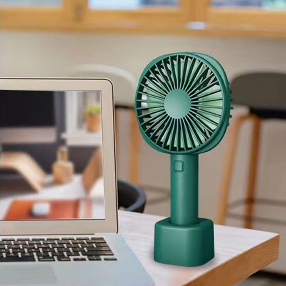 Yobolk Mini Fan Portable Handheld Fan Usb Charging, 3 Gear Quiet Wind, Compatible With Desktop Use, Small Creative Gift 9004841934235