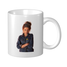 Stranger Things Comics Mug Coffee Cup For Cocoa, Tea, Beverages | Holds 12 Ounces Ceramic Camper Mug Small Coffee Cup