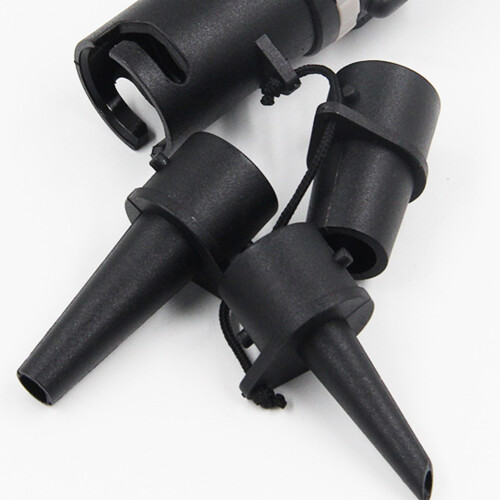 Multifunktionaler Paddleboard-Aufblasanschlussadapter, schwarz, 200g 2