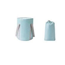 Collapsible Foot Bath with Foldable Design and Portable Carry Handles for Travel and Camping