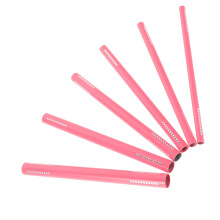 6pcs Professional Manicure Tools Set with Metal Cuticle Pusher Sticks for Gel Nail Shaping