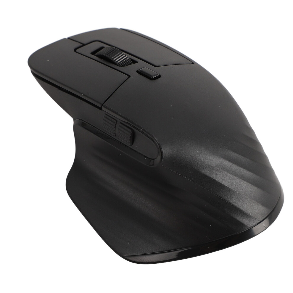 Wireless Dual Mode Mouse T16 180Mah Rechargeable Bluetooth 5.1 2400Dpi Black 4971381152069