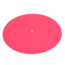 Tappetino per giradischi in acrilico 3003 mm rosa LP da 12 pollici
