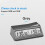 LEAP Digital Chess Timer with 37 Presets, Countdown, Bonus & Delay 8