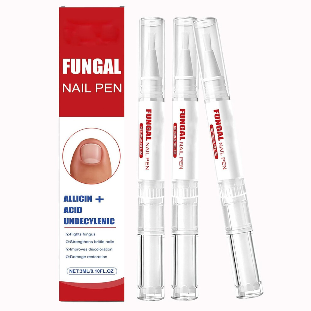 Fungal Nail Treatment Pen Extra Strength with Allicin and Undecylenic Acid for Toenail and Fingernail
