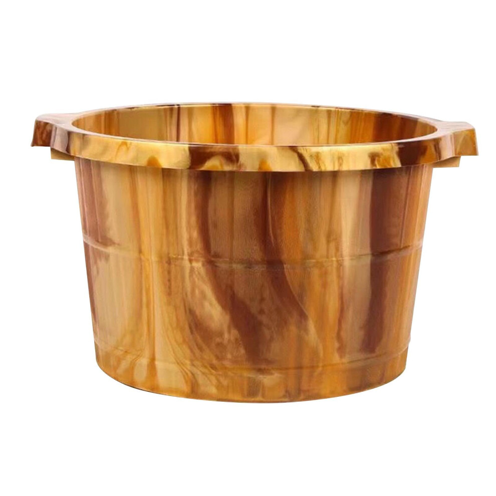 Large Foot Bath Tub for Home Spa, Durable Pedicure Soak Basin for Relaxing Tired Feet