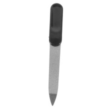 Stainless Steel Nail File for Precise Shaping Manicure Pedicure with Ergonomic Smooth Grip
