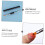 Nail Art Pen Precision Long Handle Manicure Tool for Fine Details and Pattern Drawing 3