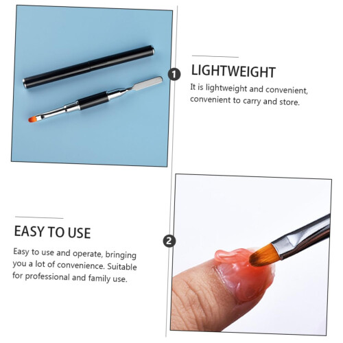 Nail Art Pen Precision Long Handle Manicure Tool for Fine Details and Pattern Drawing 2