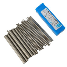 Set di 36 pezzi di aste in acciaio inossidabile per l'avvolgimento di fili, 0,4–10 mm, in scatola