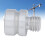 AD E02 Prismenadapter 5/8-11 20 mm Aluminium 12