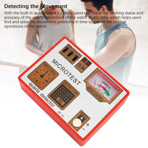 Demagnetizzatore Timegrapher tester di impulsi ABS 2xAA 2